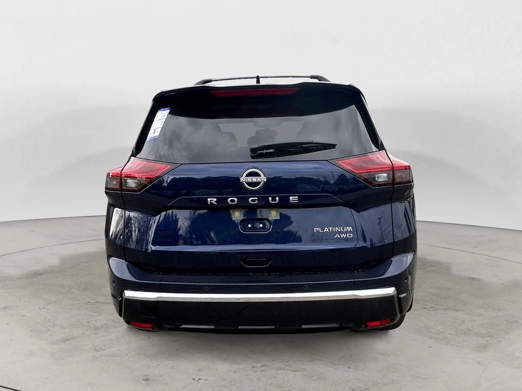 New 2026 Deep Ocean Blue Pearl Nissan Platinum image 4