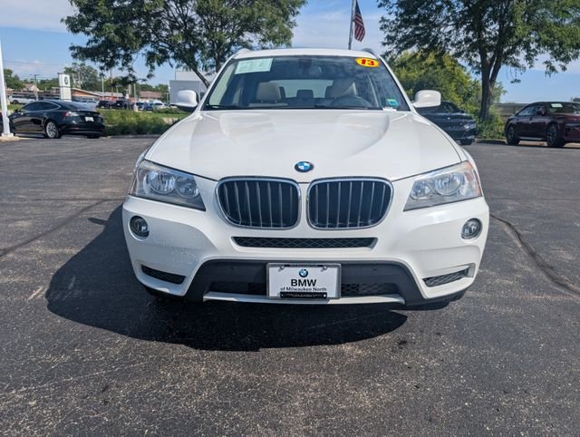 Used 2013 Alpine White BMW xDrive28i image 9