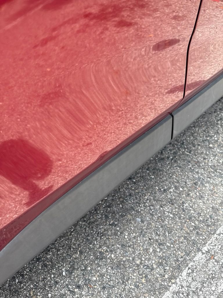 Certified Used 2021 Red Toyota LE image 6