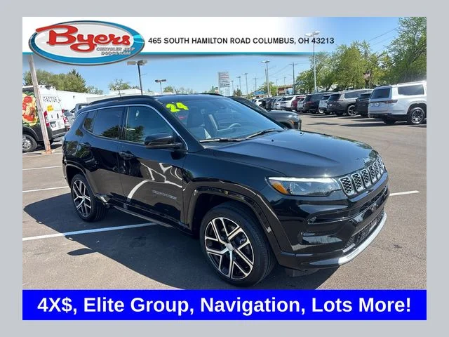 Used 2024 Black Jeep Limited image 1