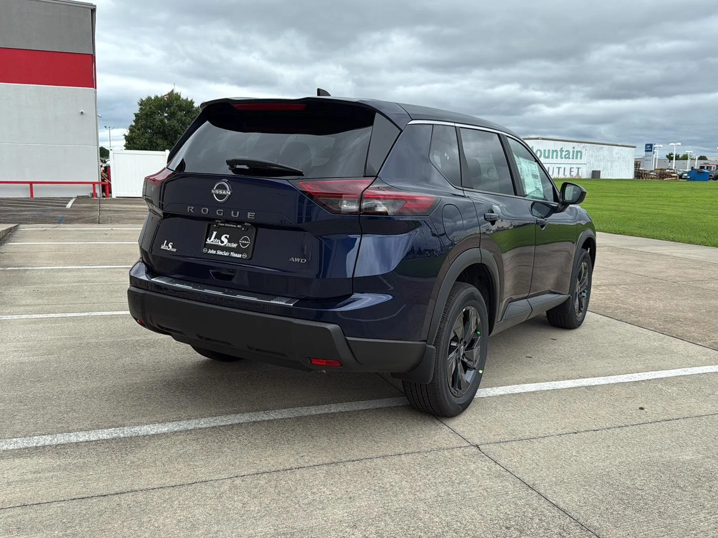 New 2026 DEEP OCEAN BLUE Nissan SV image 7