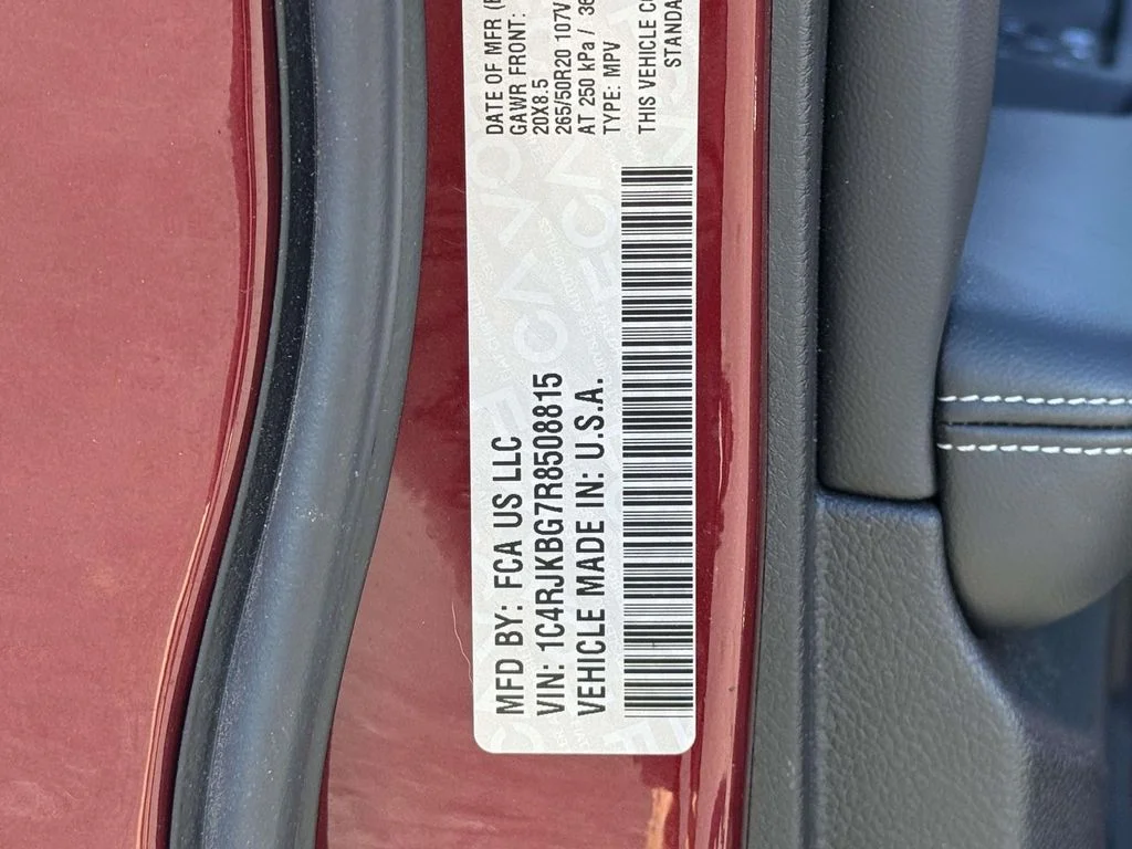 Used 2024 Red Jeep Limited image 30