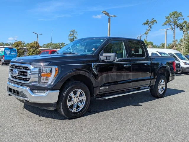 Used 2023 Black Metallic Ford XLT image 7