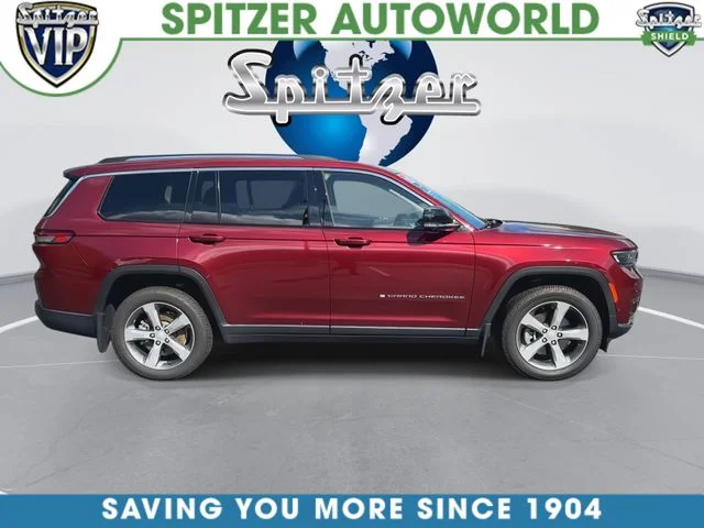 Certified Used 2021 Red Jeep Limited image 10
