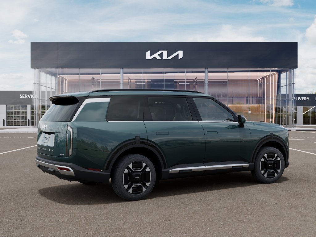 New 2027 Black Jade Green Kia EX image 6
