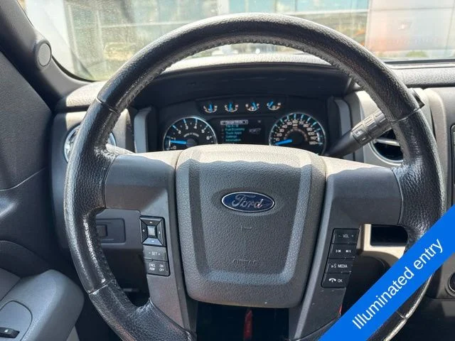 Used 2014 Sterling Gray Metallic Ford XLT image 14