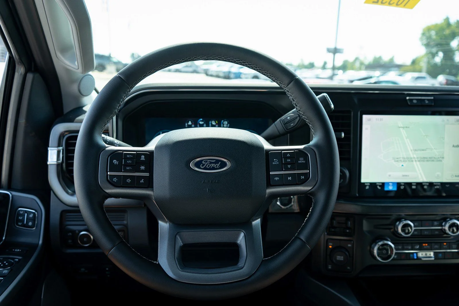 New 2026 Gray Ford Lariat image 28