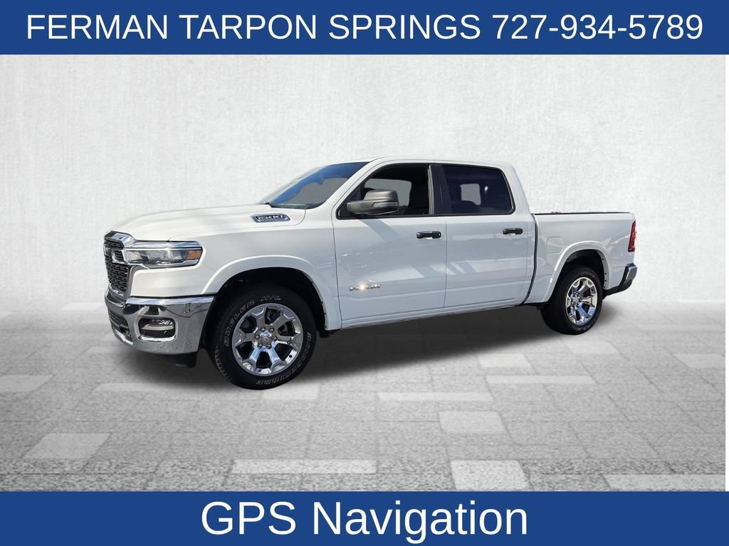 Used 2026 White Ram Big Horn Crew Cab 4x4 5
