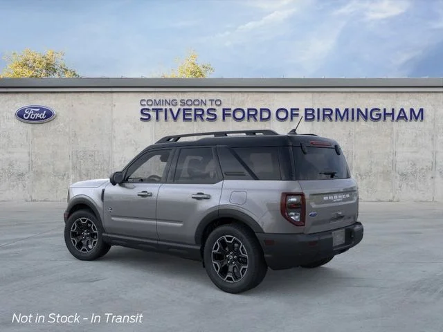 New 2026 Carbonized Gray Metallic Ford Outer Banks® image 5