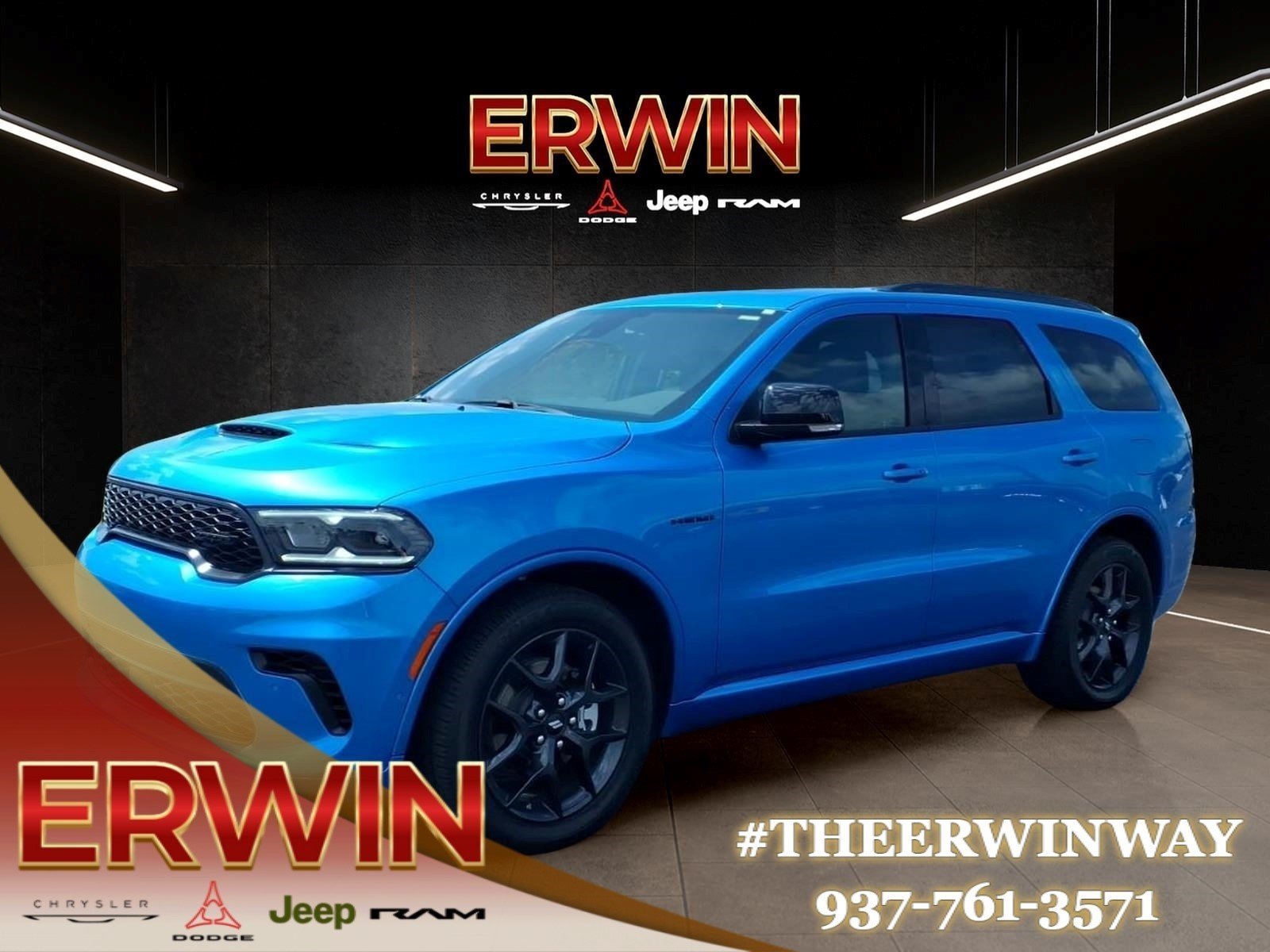 New 2027 B5 Blue Dodge GT HEMI image 3