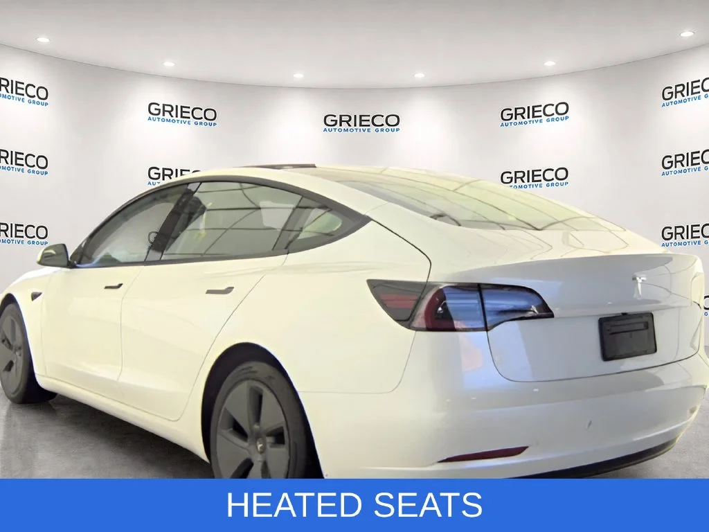 Used 2023 White Tesla Base image 3