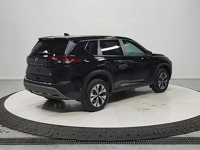 Used 2023 Black Nissan SV image 7