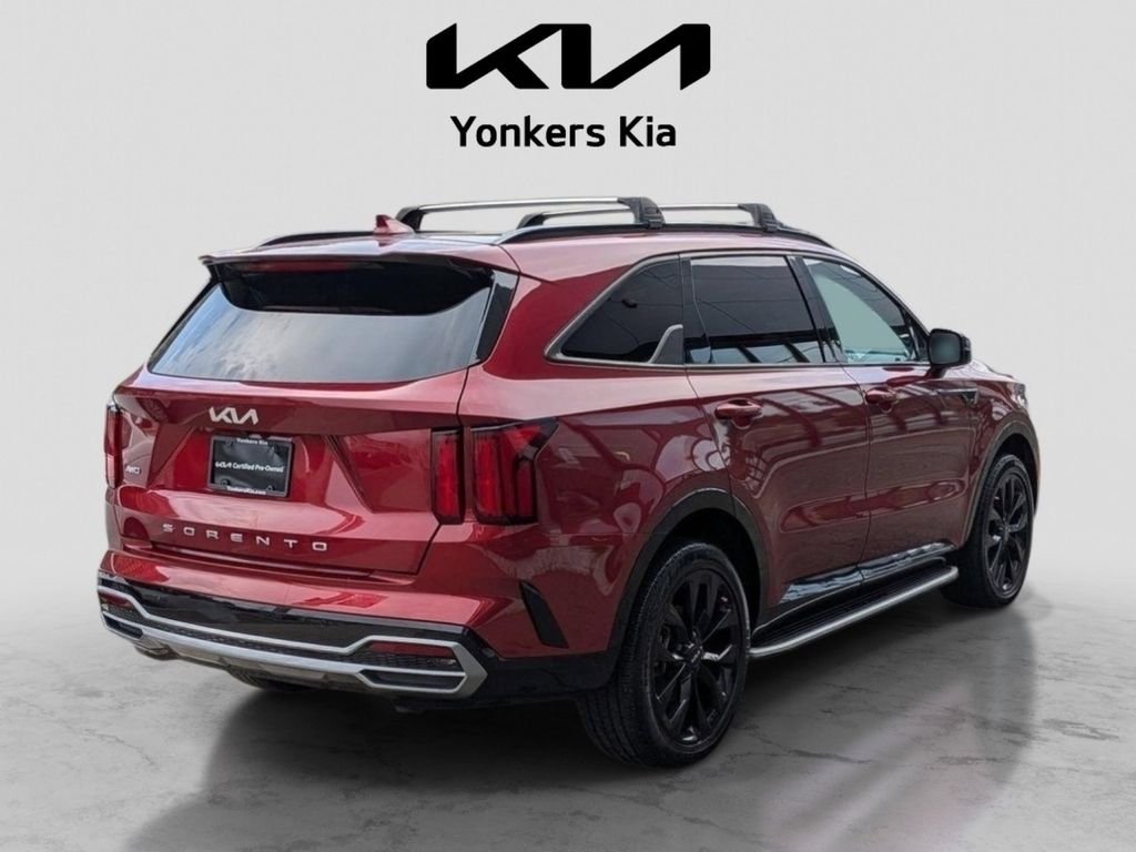 Certified Used 2022 Red Kia SX image 6