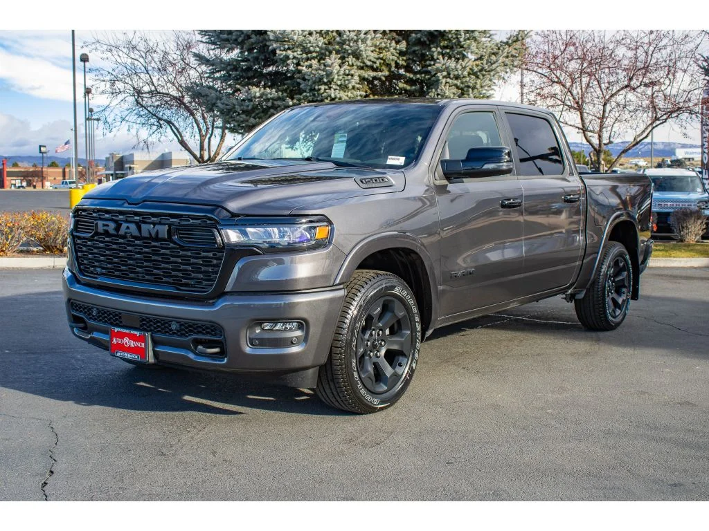 New 2026 Granite Crystal Metallic Clearcoat Ram Big Horn image 4