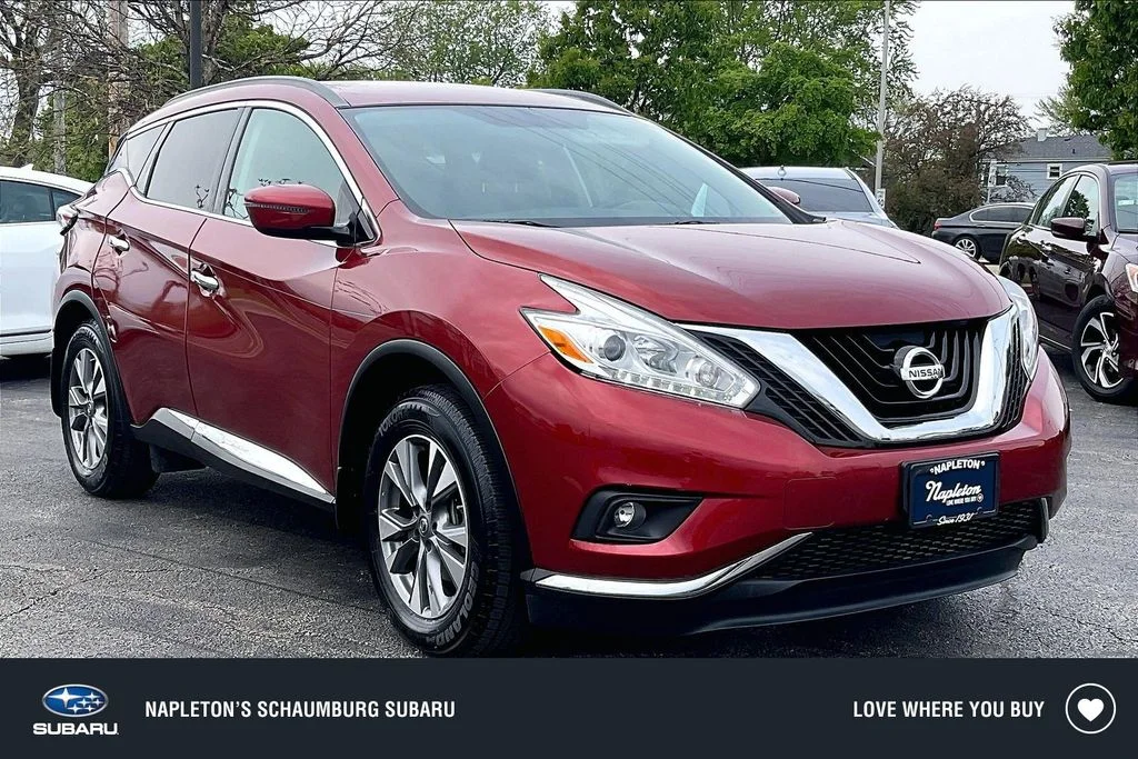 2017 Nissan Murano SV AWD's photo