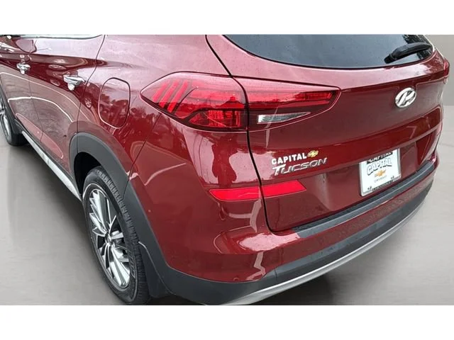 Used 2020 Gemstone Red Hyundai Limited image 35
