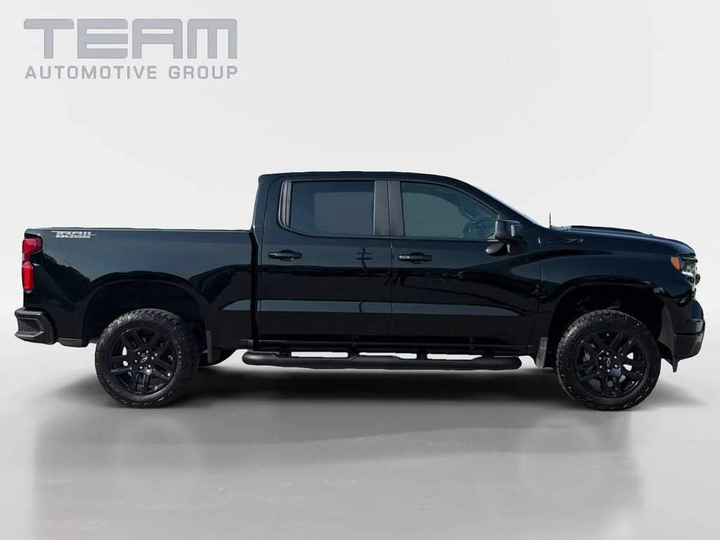 Used 2024 Black Chevrolet LT Trail Boss image 8