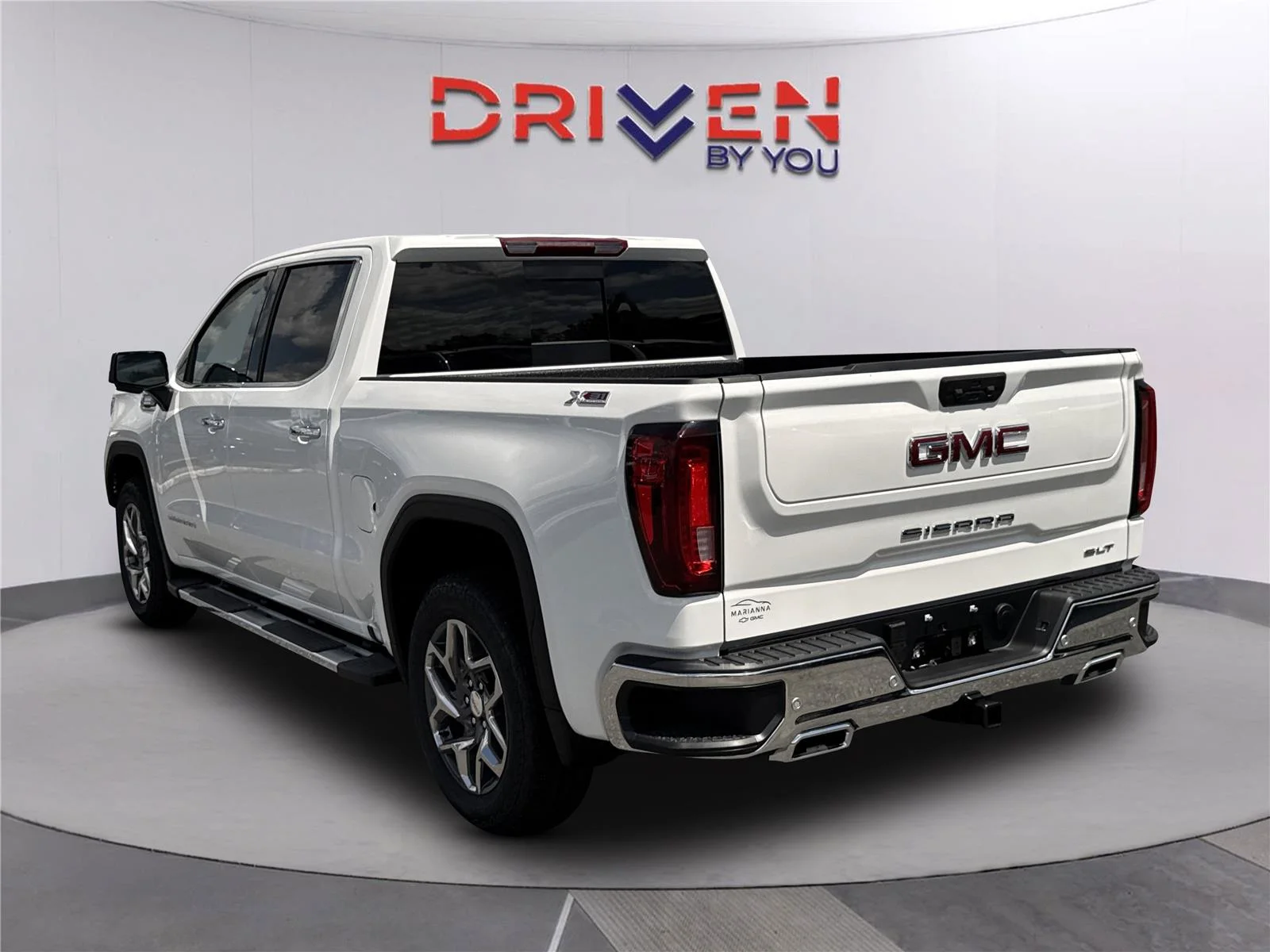 New 2026 Summit White GMC SLT image 6
