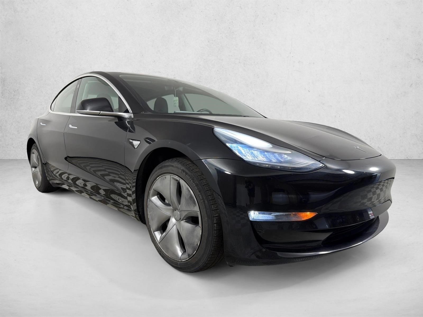 Used 2018 Black Tesla Long Range Battery image 1