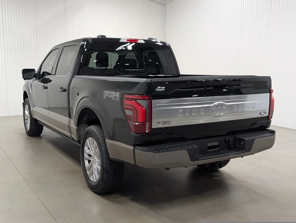 New 2026 Agate Black Metallic Ford King Ranch® image 31