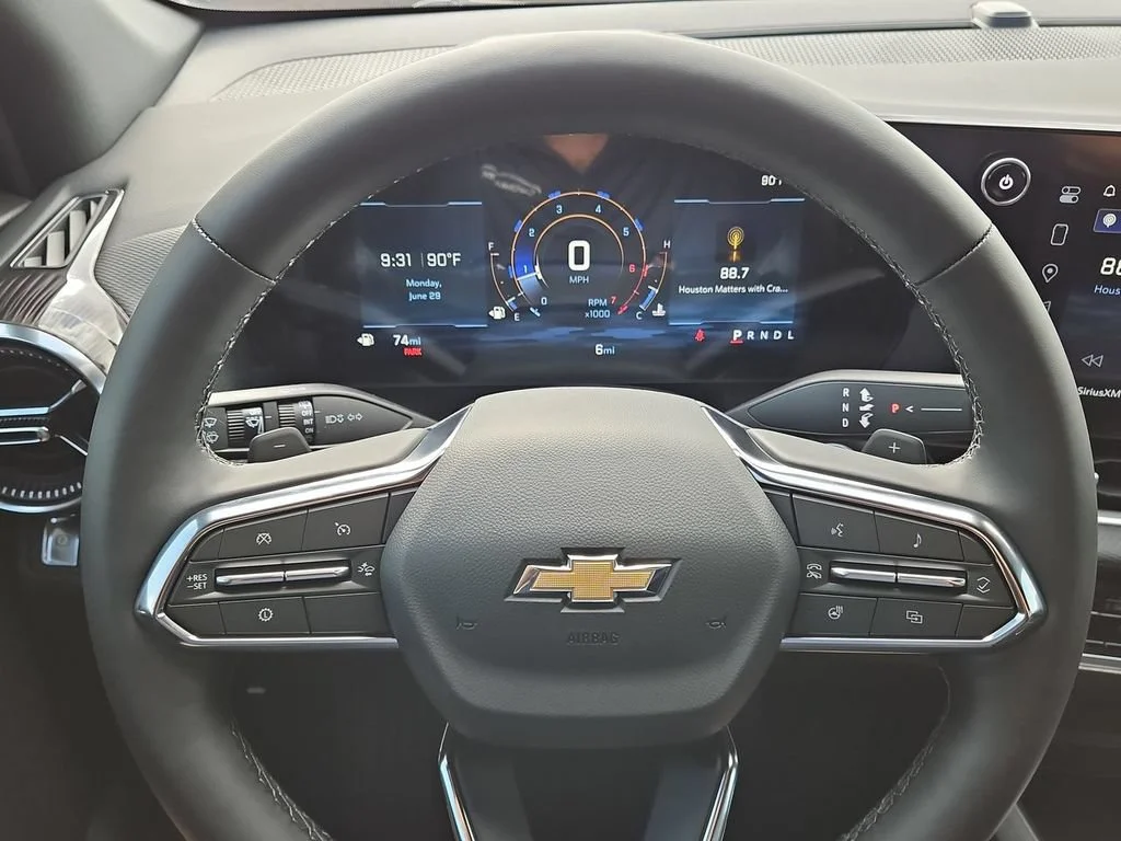 New 2026 Radiant Red Tintcoat Chevrolet LT image 3