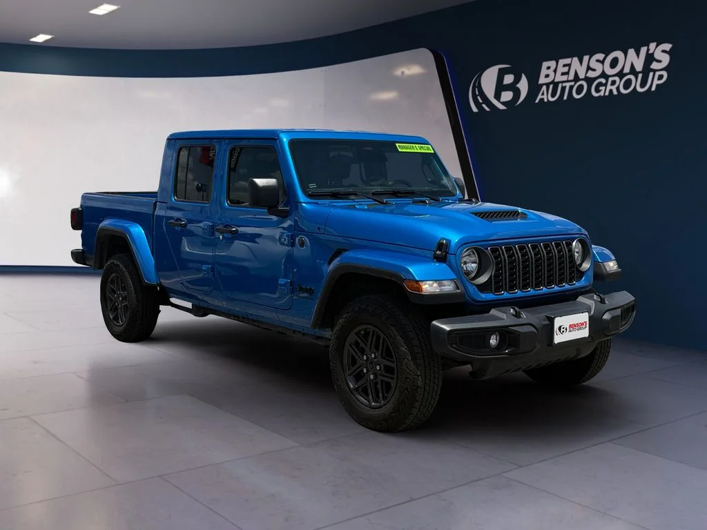 New 2026 Blue Jeep Sport S image 7