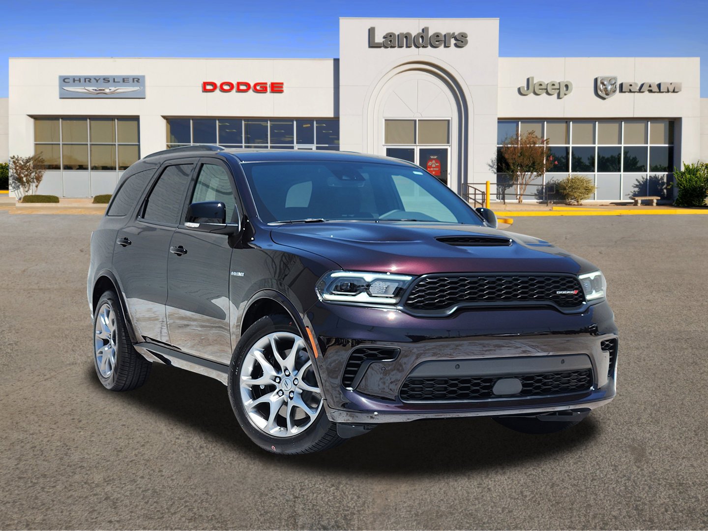 New 2026 Red Oxide Exterior Paint Dodge GT Plus HEMI V8 image 1
