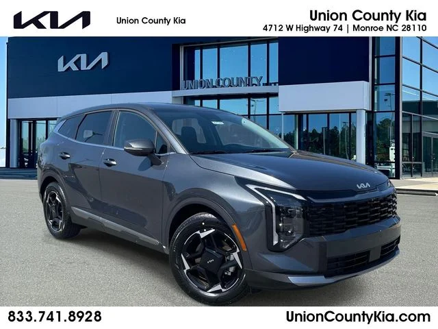 New 2026 Gray Kia EX image 1