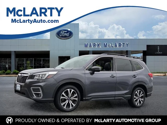 2020 SUBARU FORESTER LIMITED CVT