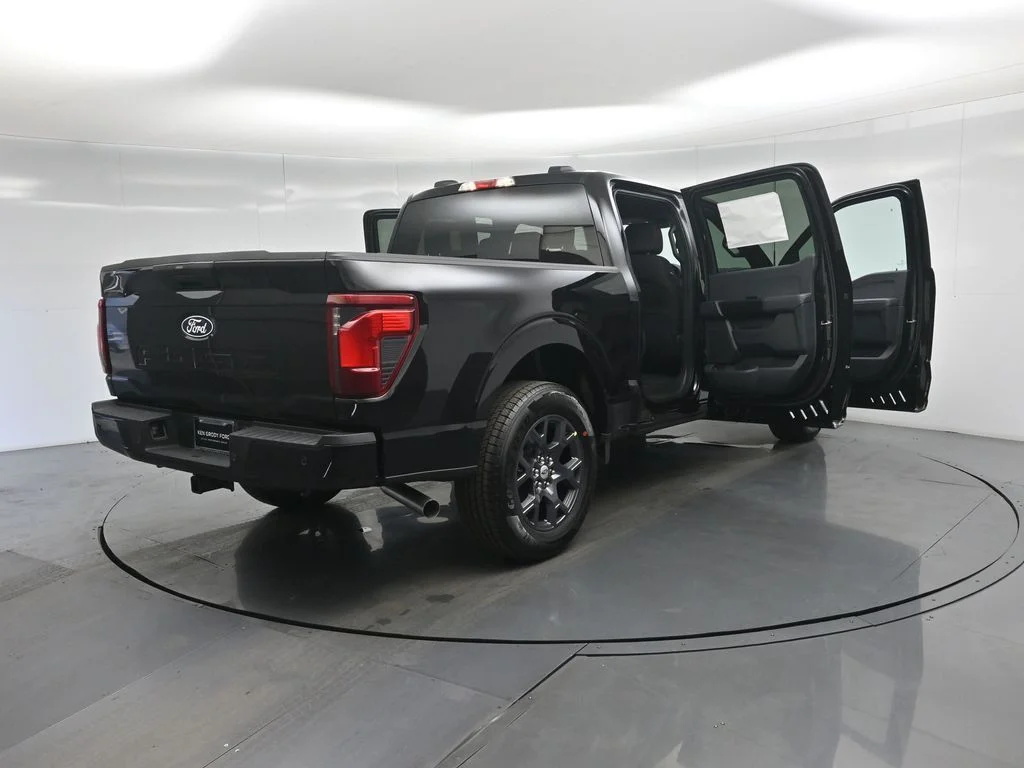 New 2026 Black Ford STX image 5