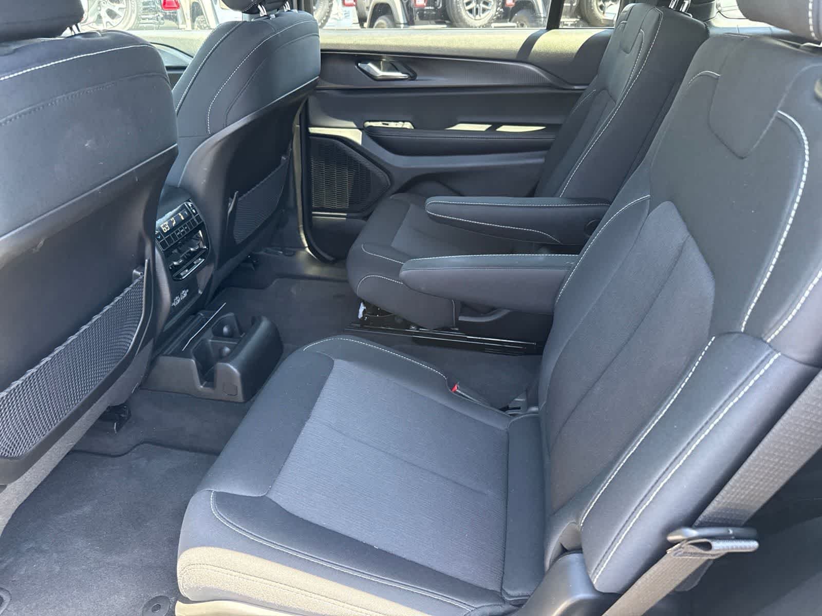 Used 2025 Bright White Clearcoat Jeep Laredo X image 23
