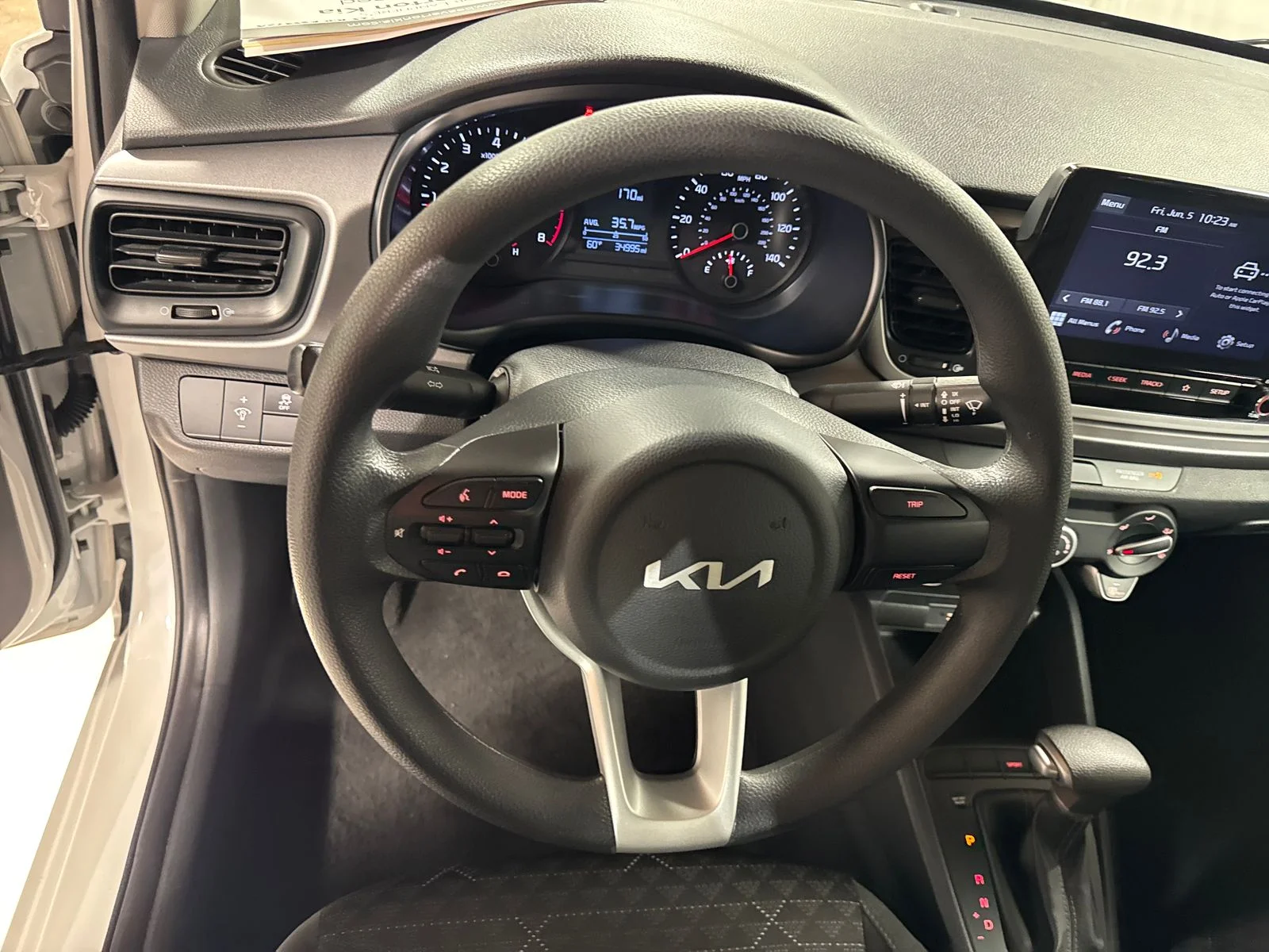 Used 2023 Clear White Kia LX image 19