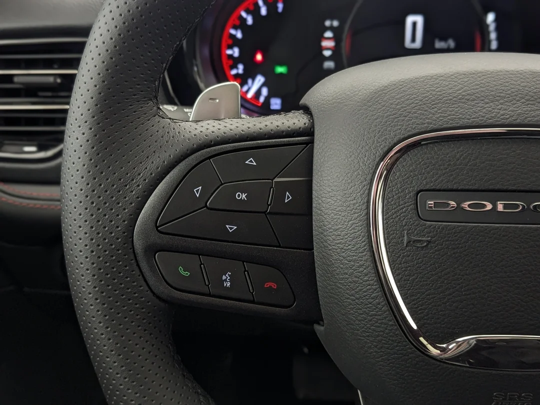 New 2026 Black Dodge GT Plus - - AWD - 3.6L Pentastar V6 - 2nd Row Captain Chairs & More! image 16