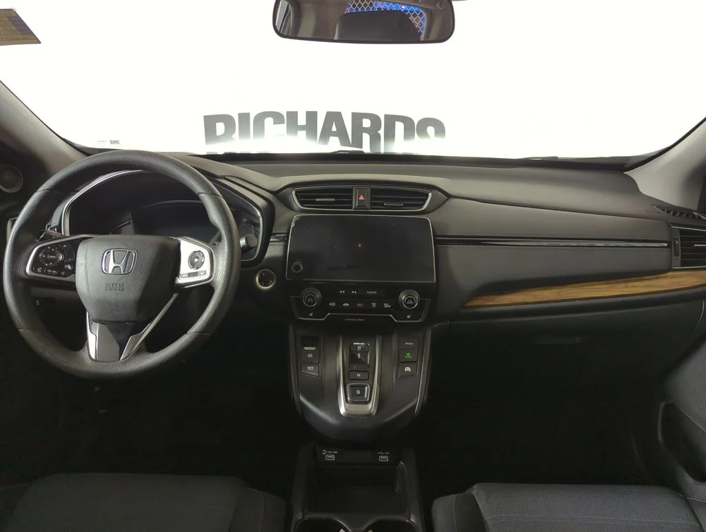 Certified Used 2022 Crystal Black Pearl Honda HYBRID EX image 11
