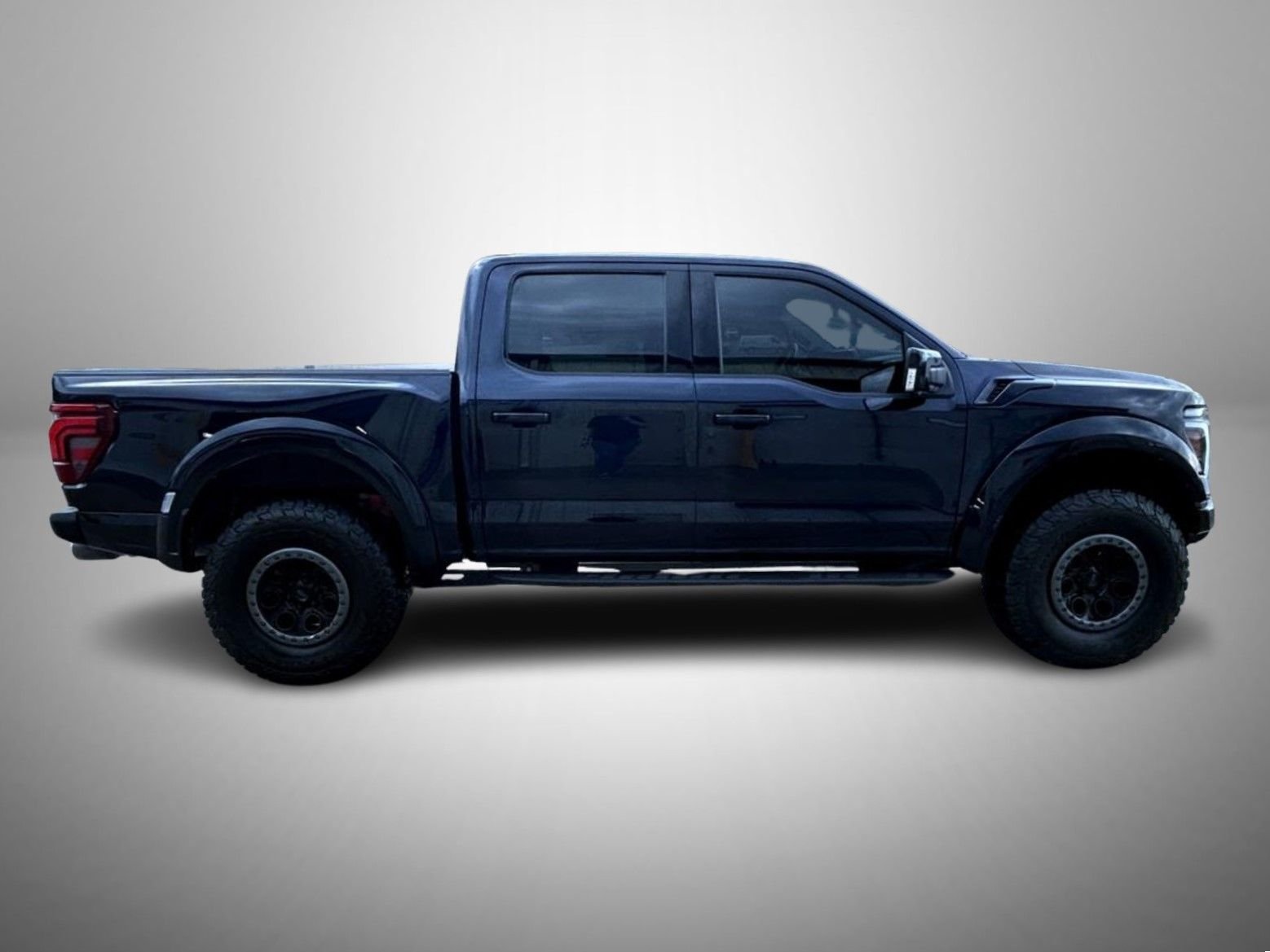 Used 2025 Blue Ford Raptor image 4