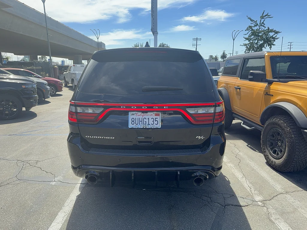 Used 2021 DB Black Clear Coat Dodge R/T image 5