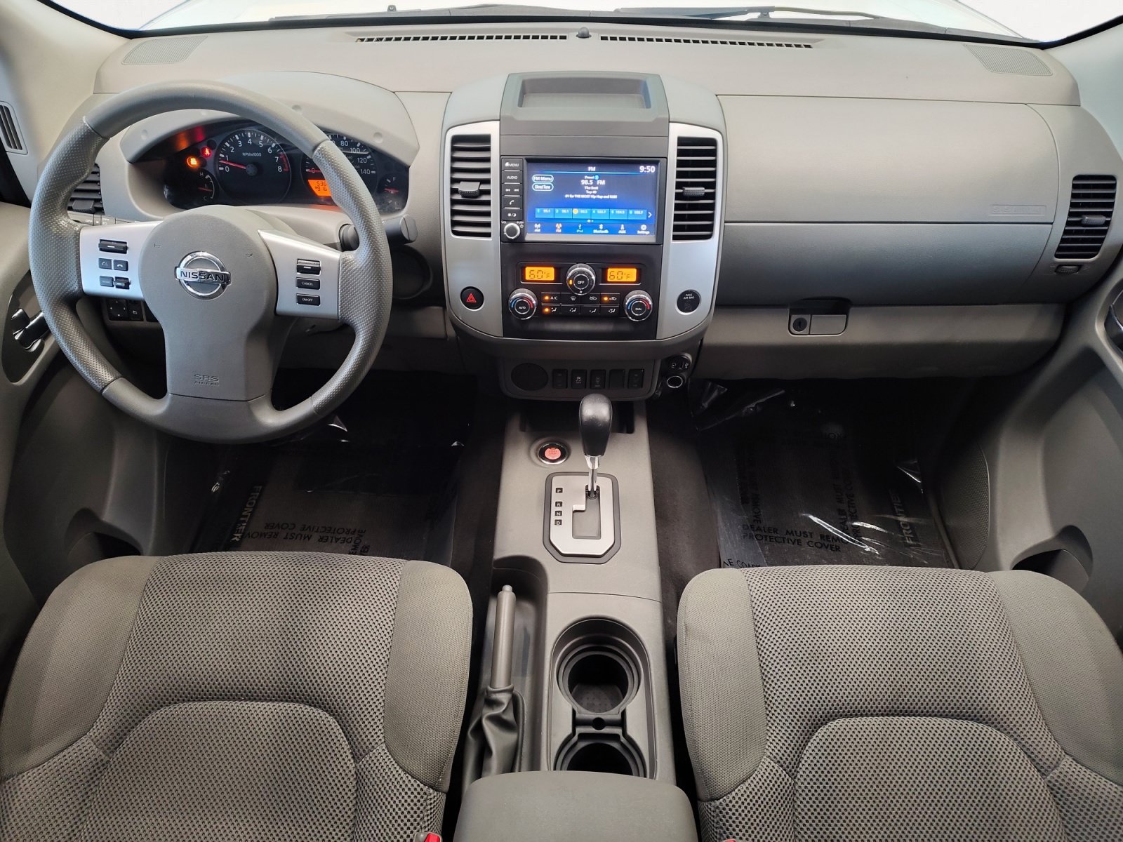 Used 2020 Glacier White Nissan SV image 3