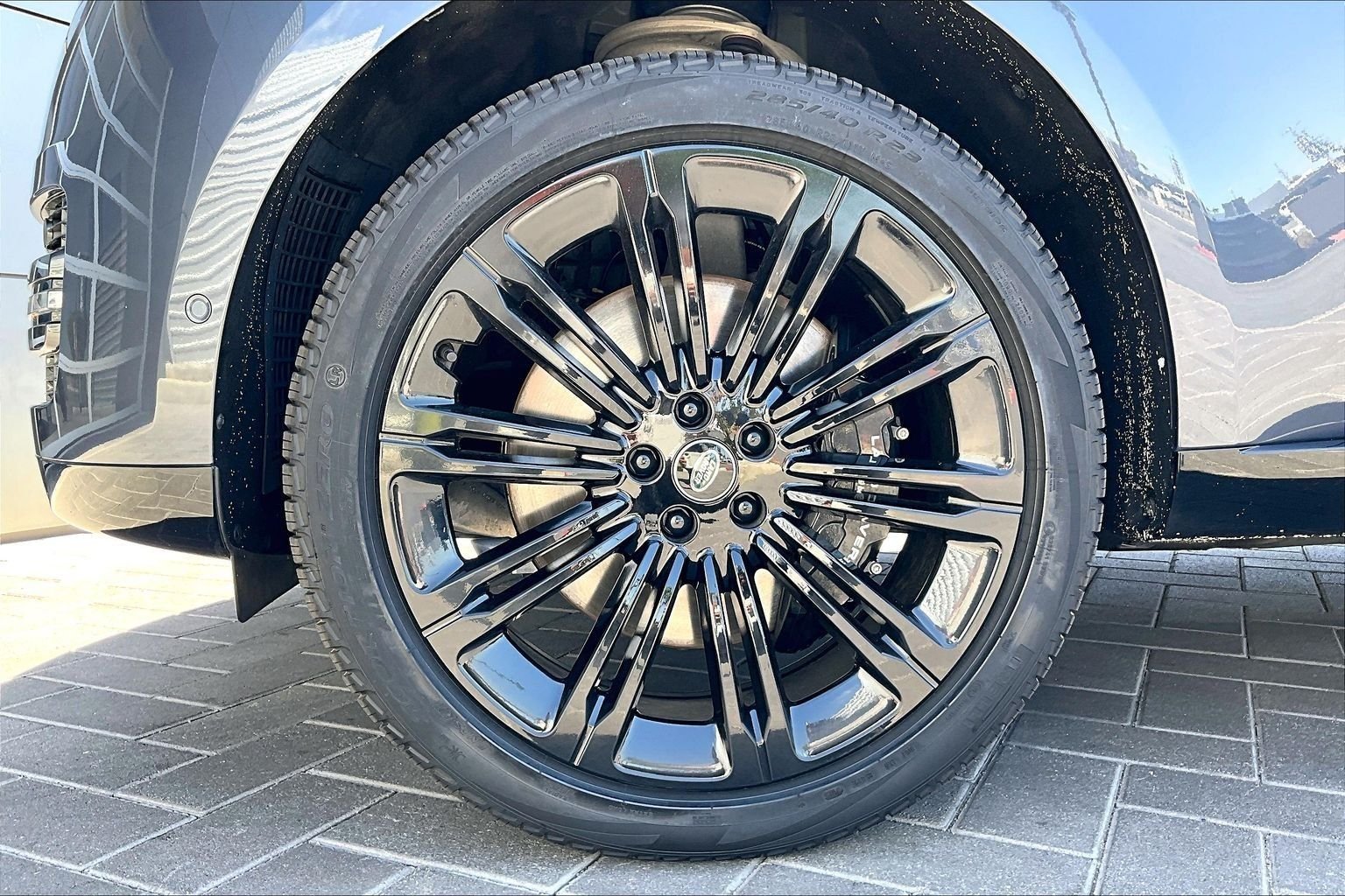 Certified Used 2024 Blue Land Rover Autobiography image 8