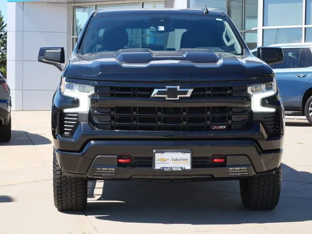 Used 2023 Chevrolet Silverado 1500 LT Trail Boss with VIN 3GCUDFED2PG127374 for sale in Eden Prairie, Minnesota