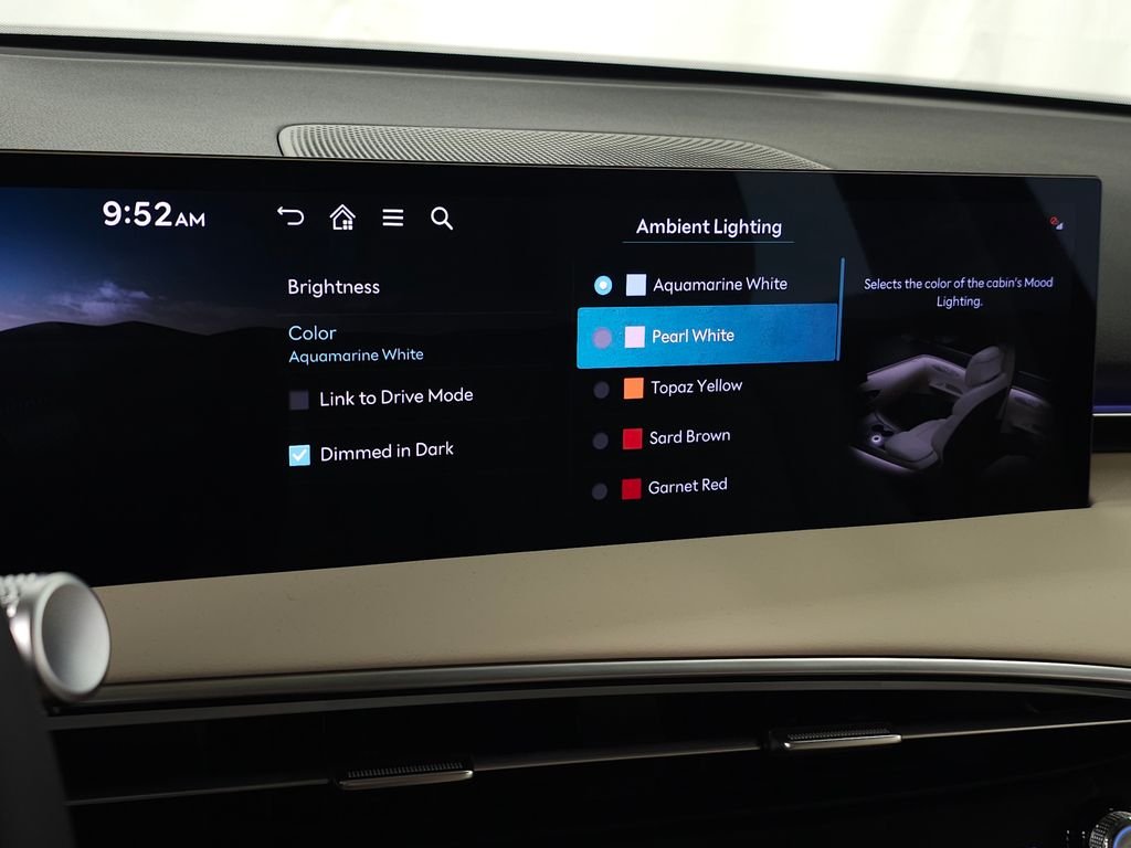 New 2026 Blue Genesis 2.5T SELECT image 21