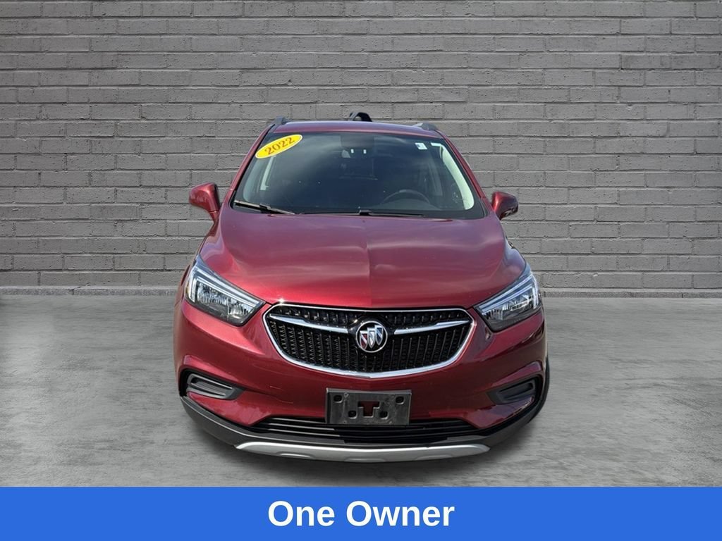 Used 2022 Buick Encore Preferred with VIN KL4CJESM5NB561940 for sale in Oswego, NY