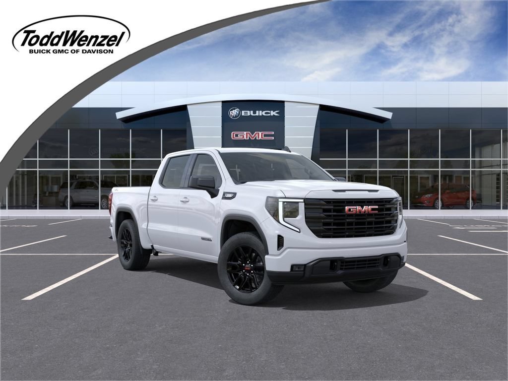 New 2026 Summit White GMC Elevation image 1