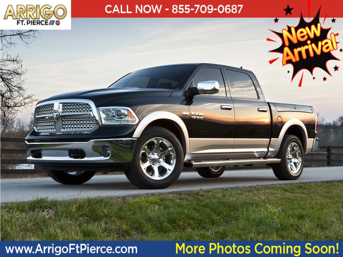 2015 RAM 1500 Laramie Longhorn Edition 4x4 Crew Cab's photo