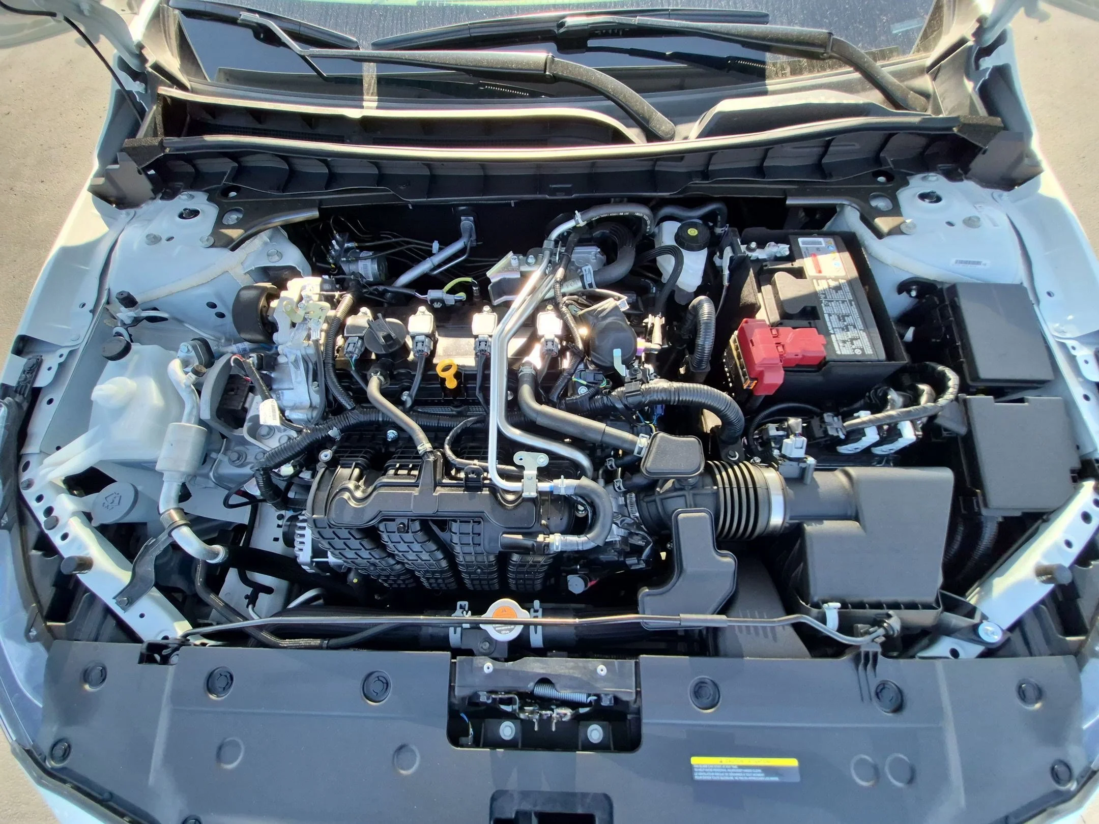 New 2026 Pearl White TriCoat / Super Black Two-tone Nissan SR image 29