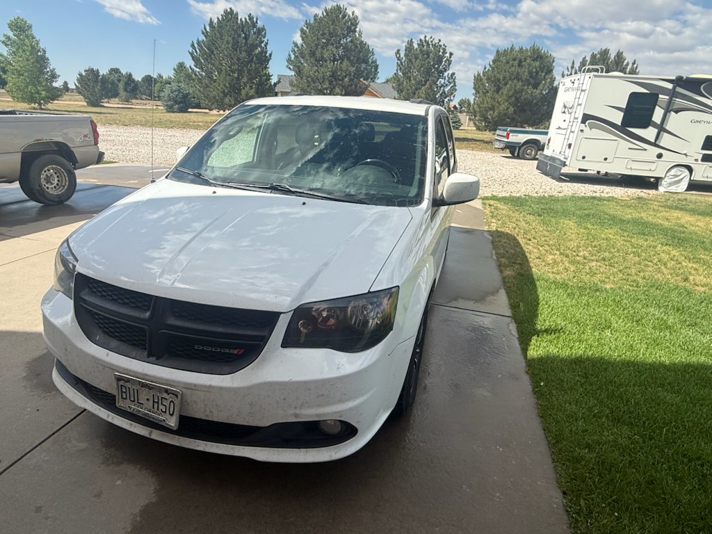 Used 2019 White Knuckle Clearcoat Dodge GT image 2