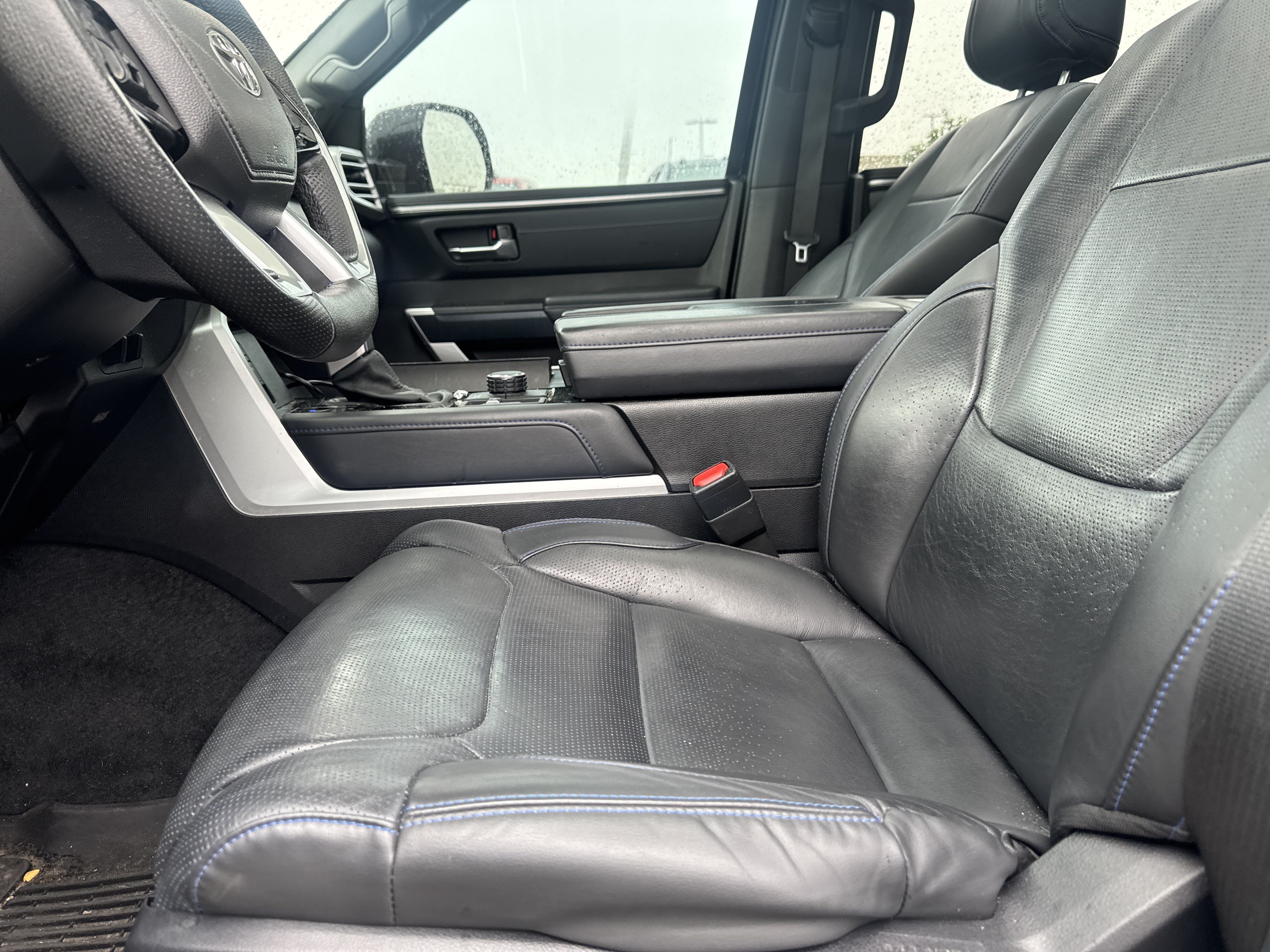 Used 2024 Midnight Black Metallic Toyota Platinum image 7