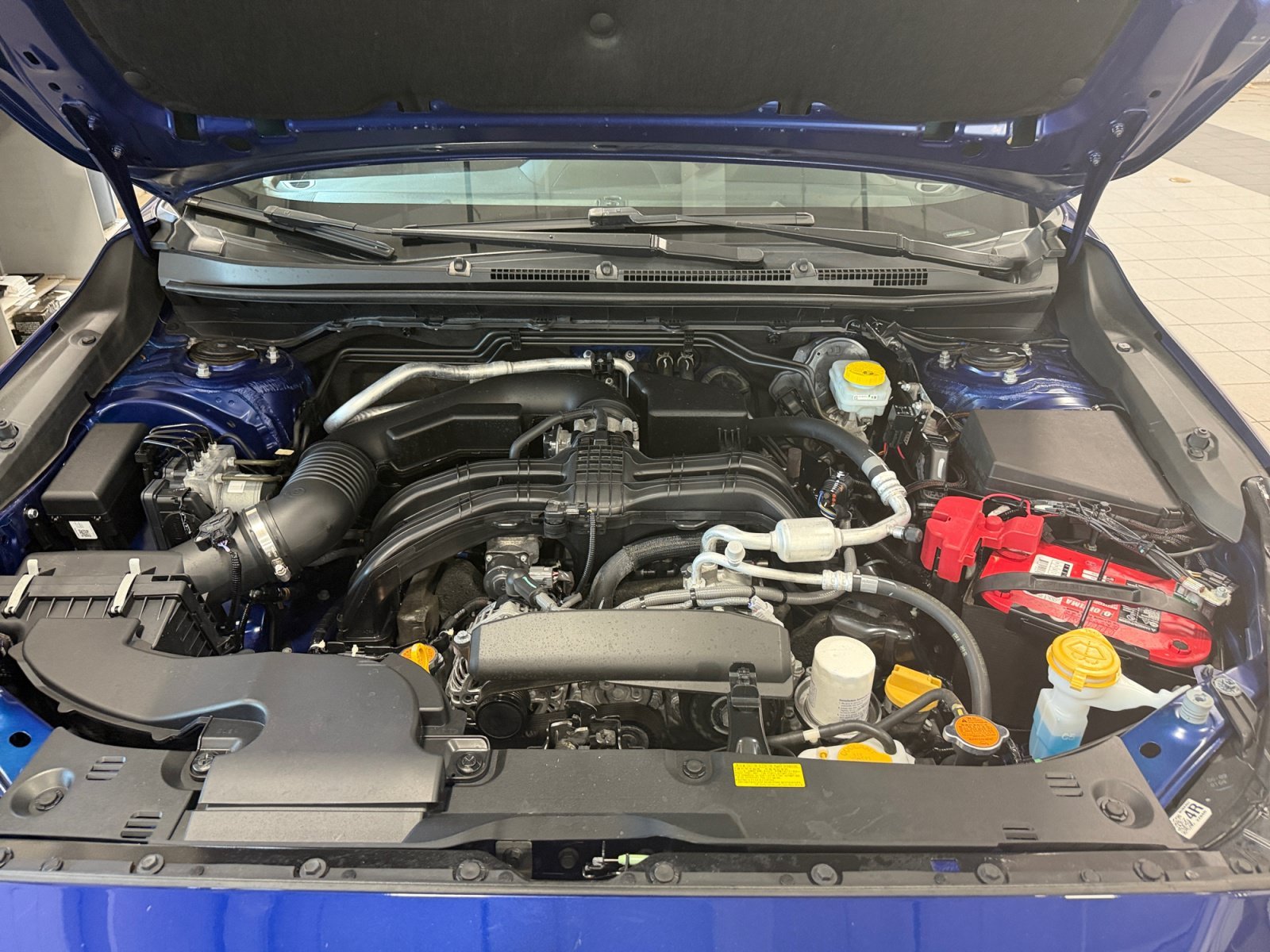 Used 2024 Sapphire Blue Pearl Subaru Wilderness image 6