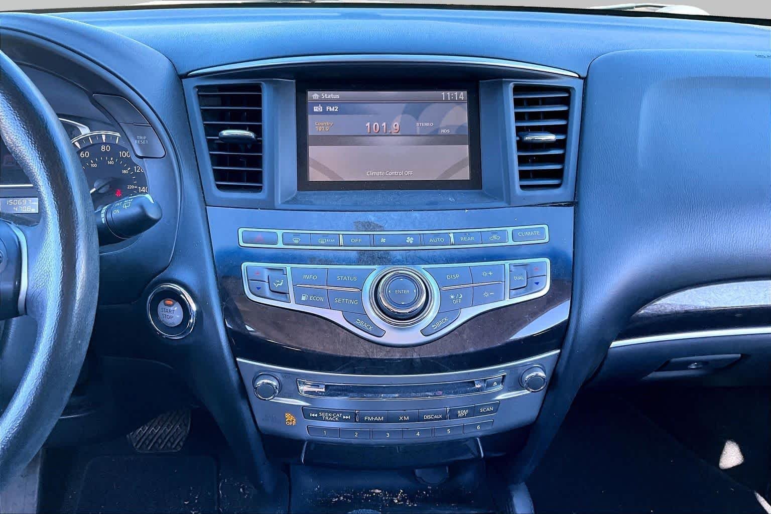 Used 2013 Black Obsidian INFINITI  image 6