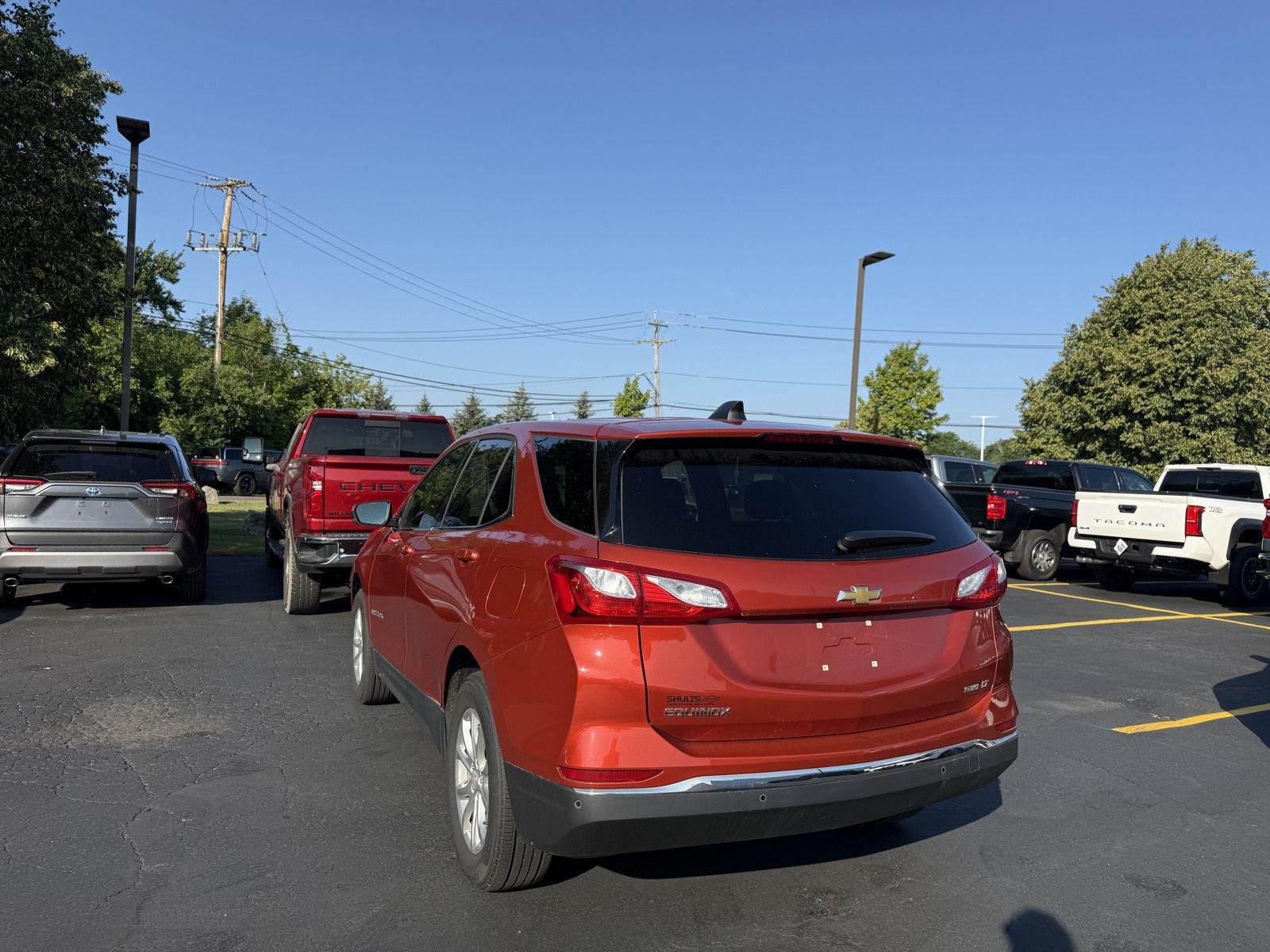 Used 2020 Cayenne Orange Metallic Chevrolet LT image 5