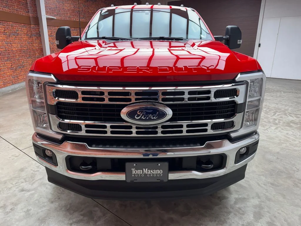 New 2026 Race Red Ford F-350® XL image 9